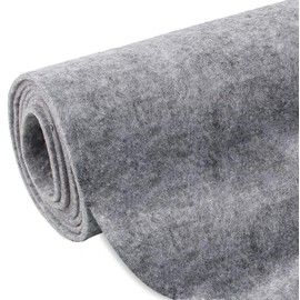 78"x40" Light Gray Underfelt Carpet for Speaker, Sub Box Carpet, Auto, RV, Boat, Marine, Truck, Car Trunk Felt Fabric Material