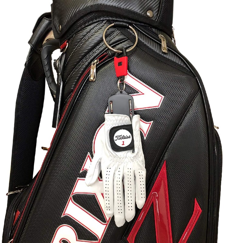 urban field Glove Hanger, Golf Glove Hanger, Caddy Bag, Attachment,