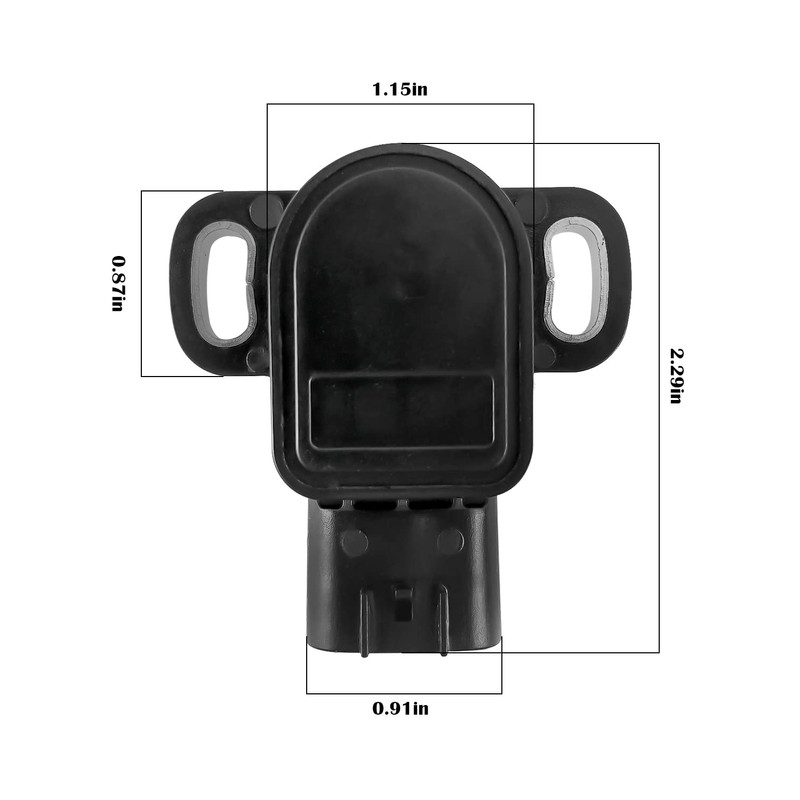 Golf Cart Throttle Position Sensor Fit for Yamaha G29 2012-Up