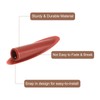 sourcing map 100Pcs Plastic Pocket Hole Plugs, 9mm Slant Hole
