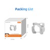 FSIDIWT Lens Hood for DJI Mini 3 Drone Accessories, Anti-Glare
