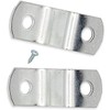 1/4" Depth --- Offset Mounting Canvas Z Clips for Picture