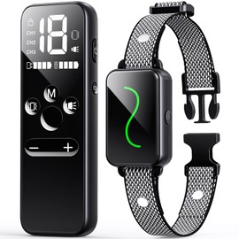 Vsezund Training Collar, Training Collar with Remote for Small, Medium, Large Dogs with Vibration, Beep, Security Lock, and Waterproof