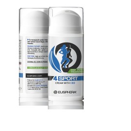 EUSPHERA - 4SPORT - Cream with Devil's Claw, Arnica and Aloe specifically for Sport, 100% Natural, for Joints and Muscles, Relieves Muscle and Joint Pain (75 ml)