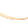 Alnicov 1630x10x1.5mm Plastic Binding Purfling Strip for Acoustic Classical Guitar,Cream