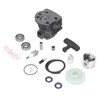 46mm Aluminum Cylinder Piston Spark Plug Bearing Gasket Set Fit