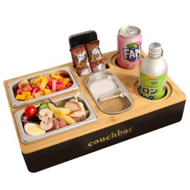 Couchbar-Couch Butler,Snack bar,Couch bar,Snack Plate,couchbar,Sofa Tray,Snack Box,Double Movie Companion