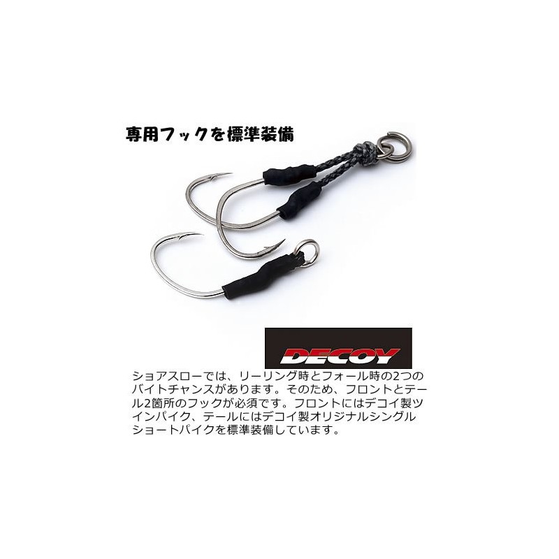 パームス(Palms) メタルジグ ルアー スローブラットキャストスリム 30 コットンキャンディ SCS-30