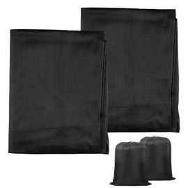 volumoon Pack of 2 Laundry Bag, Travel Laundry Bag, Large Laundry Bag, Travel Dirty Laundry, Storage Bag for Laundry, Laundry Hamper for Dirty Laundry, Machine Washable (70 x 90 cm)