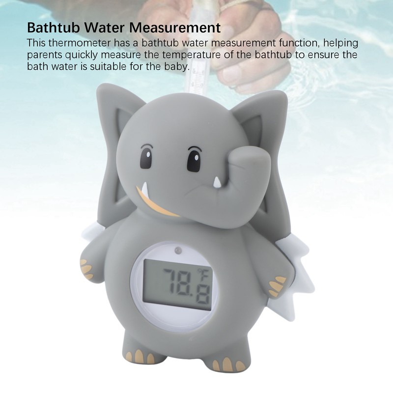 Baby Bath Thermometer High Precision Sensor Child Bath Tub Water