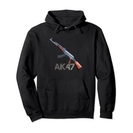 Weapon of choice AK47 Weaponry, Toy guns Gun Pullover Hoodie