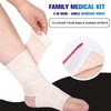 MUSEFITR 3 In Elastic Bandage Wrap 8 Pack, Compression Bandage