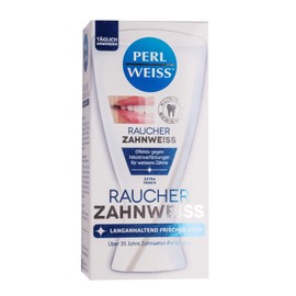 Perlweiss Paleniarka 50 ml widocznie bielsze zęby