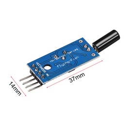 uxcell Angle Sensor Module SW-520D Ball Switch Tilt Sensor Module for Arduino