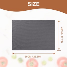 Jogoico Tea Towels 100% Cotton Pack of 6 Tea Towels 65 x 45 cm Kitchen Towels Soft Kitchen Towels Absorbent Waffle Towels Thick Premium Tea Towel Cleaning Cloth Dry Towels - 6 Colours