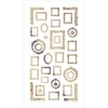 TSUMEKIRA NO-ANF-101 Nail Sticker Noble Antique Frame
