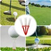 3 Pack Rubber Golf Tees Golf Tees Golf Long Tees