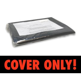 Quad Logic Can-Am Outlander 500 650 800 Gen 1 Passenger Backrest & Post Cover (COVER ONLY!)