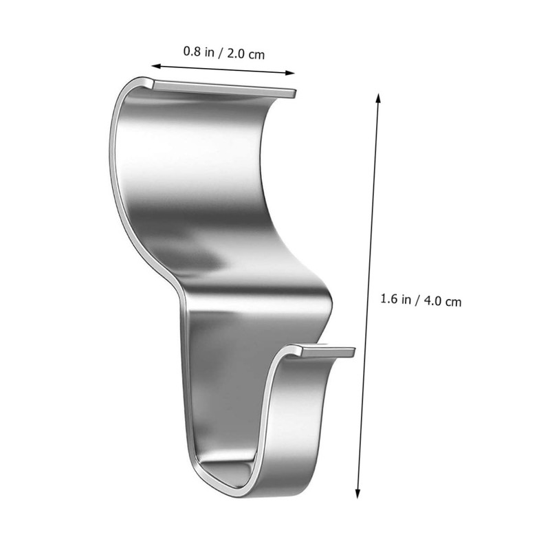 Vinyl Siding Hook Set No Drilling Needed Metal Hooks for