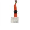 Hybrid Battery Wire Harness with Stainless Bus Bars & Flange