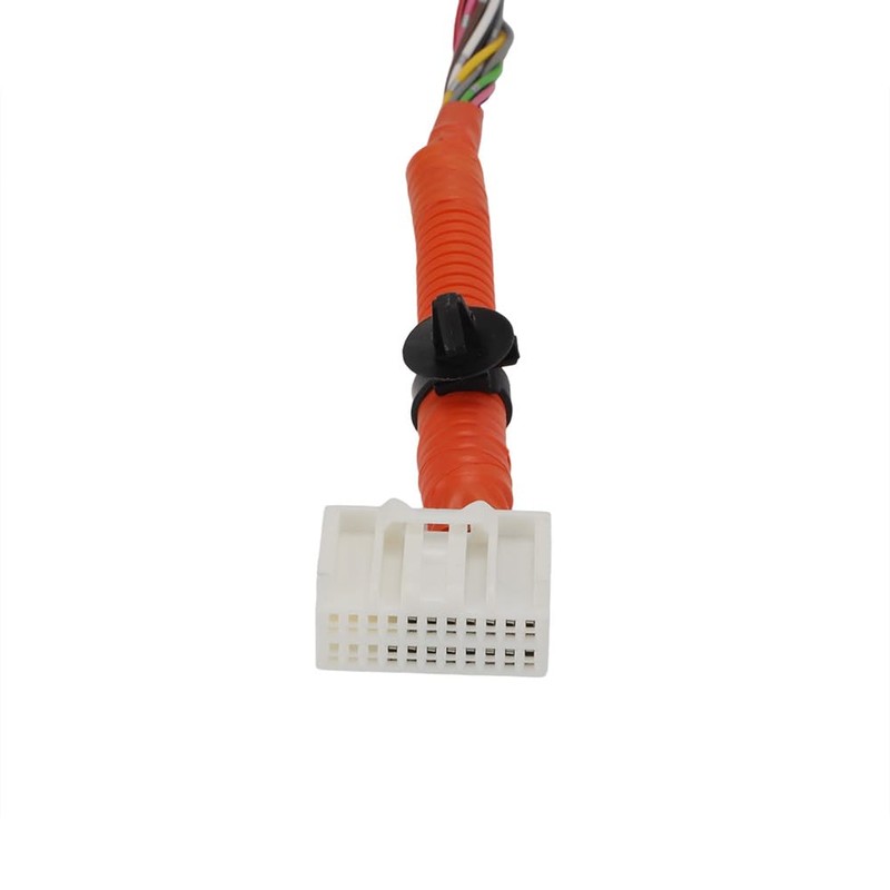 Hybrid Battery Wire Harness with Stainless Bus Bars & Flange