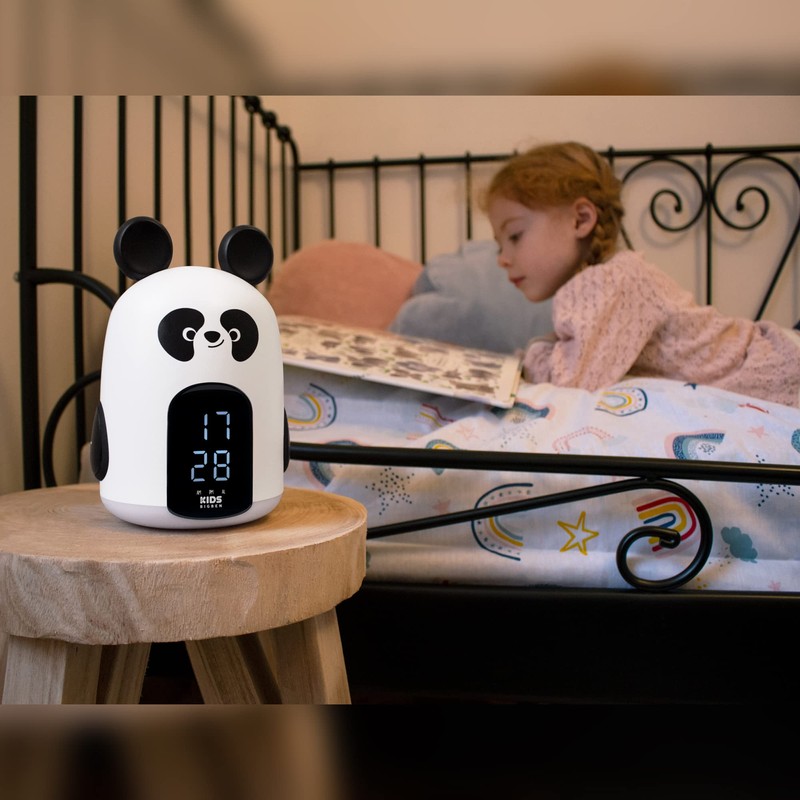 Bigben Hello Panda Children's Alarm Clock