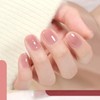 GAOY Rose Garden Jelly Gel Nail Polish of 6 Transparent