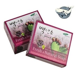 Pure Natural Ingredient Soap, Moisturizing Natural Soap - WFHICAJ / 순수한 자연성분 비누 피부보습 촉촉한 천연비누-WFHICAJ