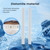 Yoiimiya 8 Pcs Diatomite Moisture Absorbing Stick Water Absorption Rod