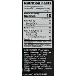 Livingston Natural Herbal Labs Organic Multi Function By Livingston Natural Herbal Labs, Plant-Based 16 oz