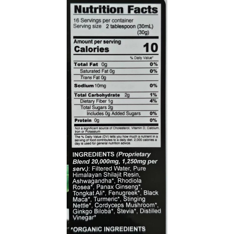 Livingston Natural Herbal Labs Organic Multi Function By Livingston Natural