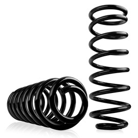 Rear Heavy Duty Coil Springs for Ram 1500 2009-2018 2wd 4wd, 50% Extra Load Capacity (900 lbs), Maintains Factory Ride Height, For Truck Towing,Black