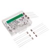 BOJACK 50 PCS Photoresistance 5 mm Photo Light Sensitive Resistor