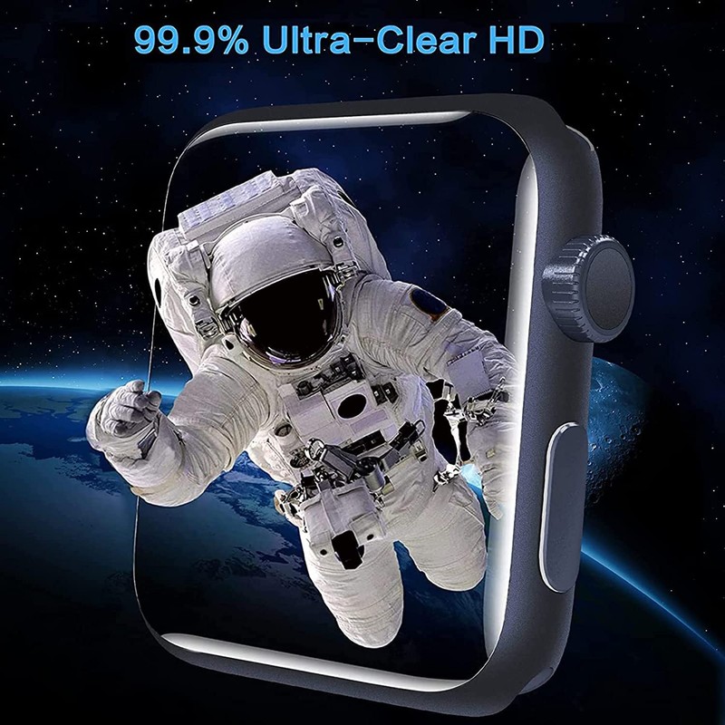 Blueshaweu Screen Protector Compatible with Biggerfive Brave 2 Smartwatch 1.8