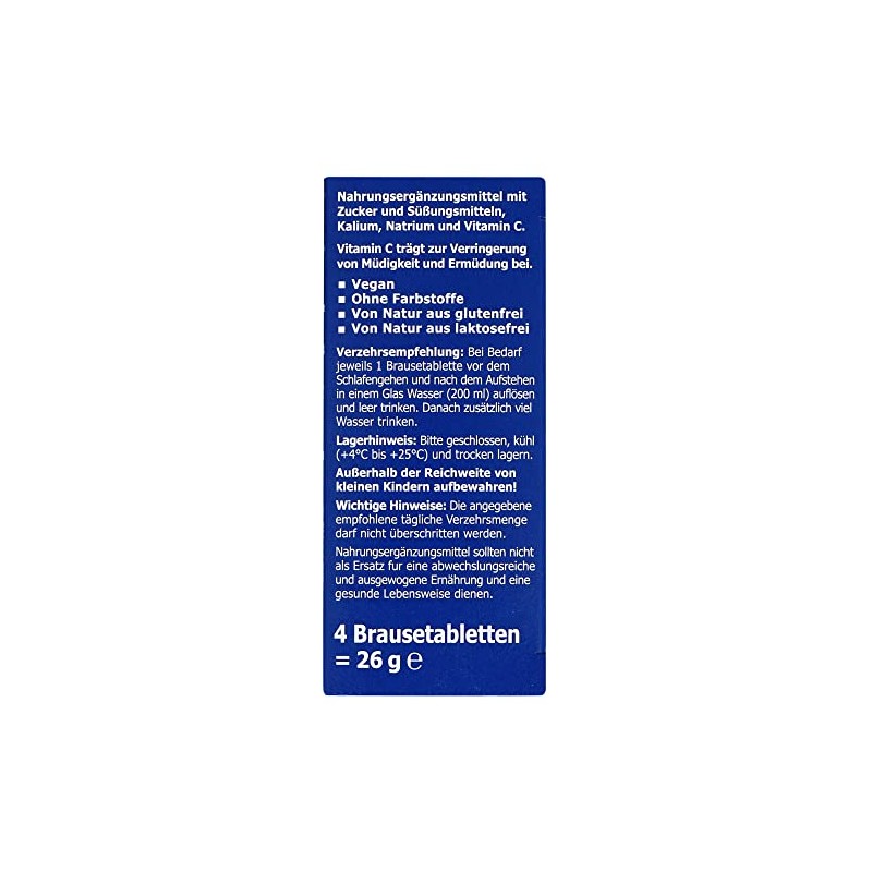 PARTYFLY Effervescent Tablets Pack of 8 = 2 x 4
