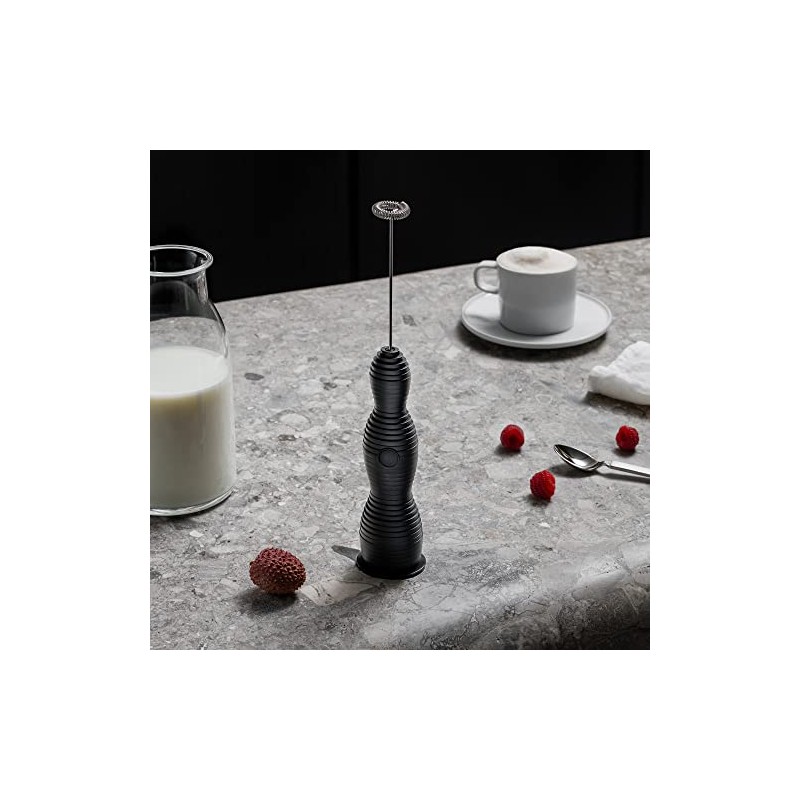 Alessi Pulcina MDL11 B - Design Milk Frother Beater, in