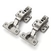 Ravinte 30 Pack 15 Pairs European Kitchen Cabinet Hinges Soft