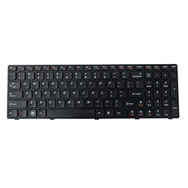 Yesvoo US Keyboard Black for Lenovo Z570 Z575 B570 B575 B590 V570 V575 V580, P/N: 25-013358 V-117020FS1-US