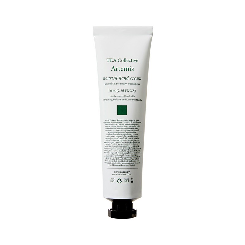 Tea Collective Hand Cream 70ml (Artemis/Leiter/Matcha) - Nourish Hand Cream