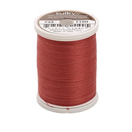 Sulky Of America 400d 30wt Cotton Thread, 500 yd, Medium Burgundy