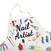 Nail Artist Apron Nail Artist Gift Nail Technician Gift for