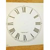 New Haven 5" New Haven Clock Paper Dial, Roman Numeral