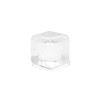 Kikkerland - Reusable Ice Cubes, 30 Pack, Clear Plastic Ice