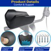 Alliseniors Walker Armrest Pad, Universal Repacement Rollator Armrest Pad, Rollator