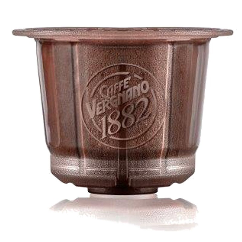 Caffè Vergnano Napoli Espresso Capsules, 10 Count