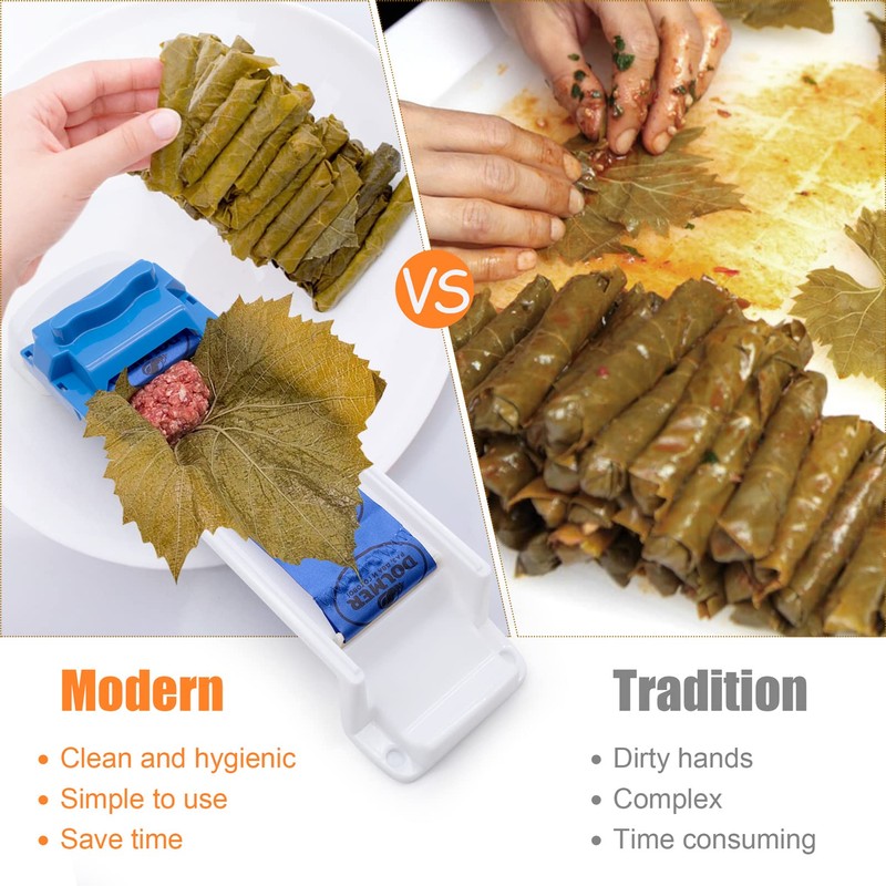 Grape Leaves Roller Machine, Vegetable Meat Rolling Tool, Kitchen DIY