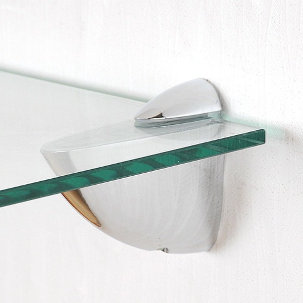 Glass shelf bracket Pelican CR extra large (for 100x88mm/8-35T) /