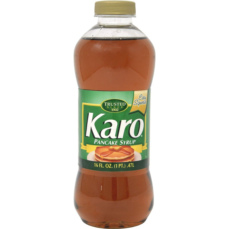 Karo Pancake Syrup, 16 fl oz (Pack of 4) with