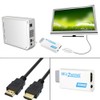 Cerioll Wii HDMI Adapter, Adapter for Wii to TV, Wii