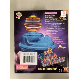 Can You Imagine Vintage Amazing Portable Light Doodler Toy Black Base New